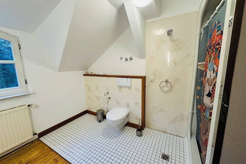 Ganze Wohnung, Romantische Dachgeschoss Ferienwohnung (bis 12 Personen) in Boitzenburger Land, Barnimerland Region