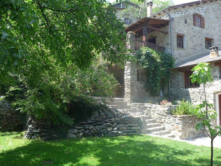 Location de vacances pour 10 personnes, avec Terrasse et Vue à Urbanya