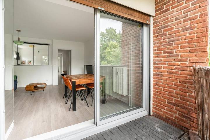 Gîte pour 6 personnes, avec balcon, animaux acceptés dans Gare De Gentilly - 2