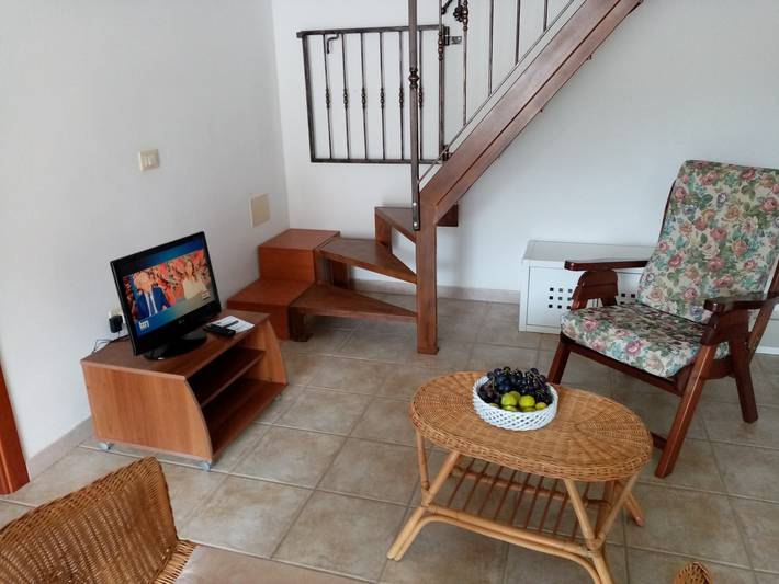 Appartamento per 4 persone, con Vista oceano e Balcone/Terrazza nonché Giardino e Panorama a Tertenia