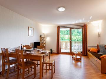 Gîte pour 6 personnes, avec sauna et balcon à Saint-Pancrace