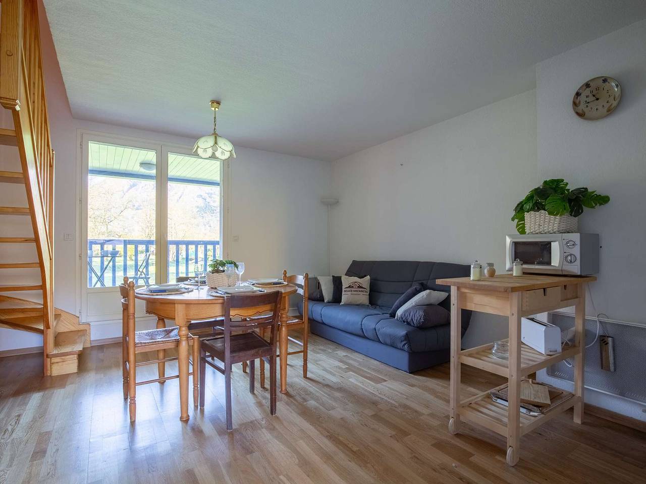 Appartement entier, Duplex 6 pers avec balcon et parking à Bourisp in Bourisp, Pyrénées