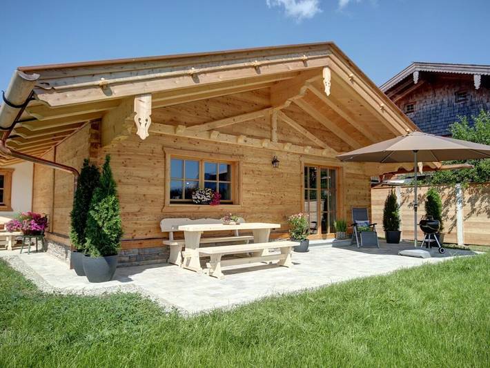 Bauernhof für 4 Personen, mit Garten und Terrasse sowie Sauna in Inzell - 3