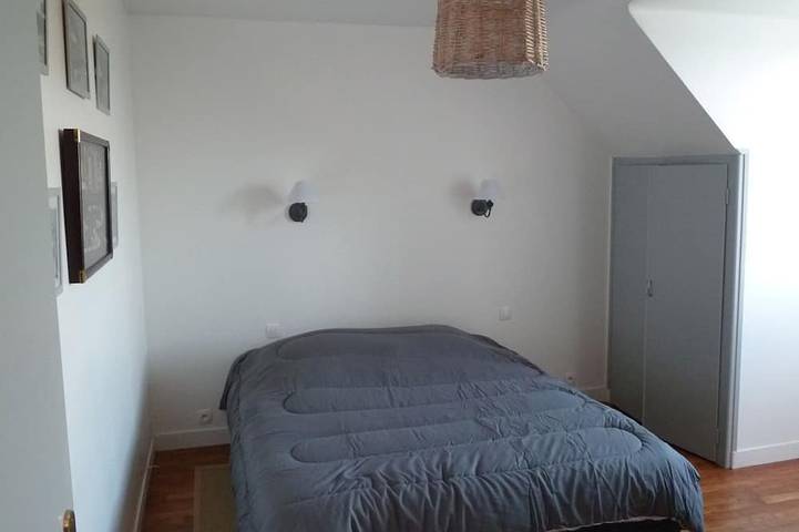 Location de vacances pour 8 personnes, avec jardin et terrasse à Plouezoc'h - 4