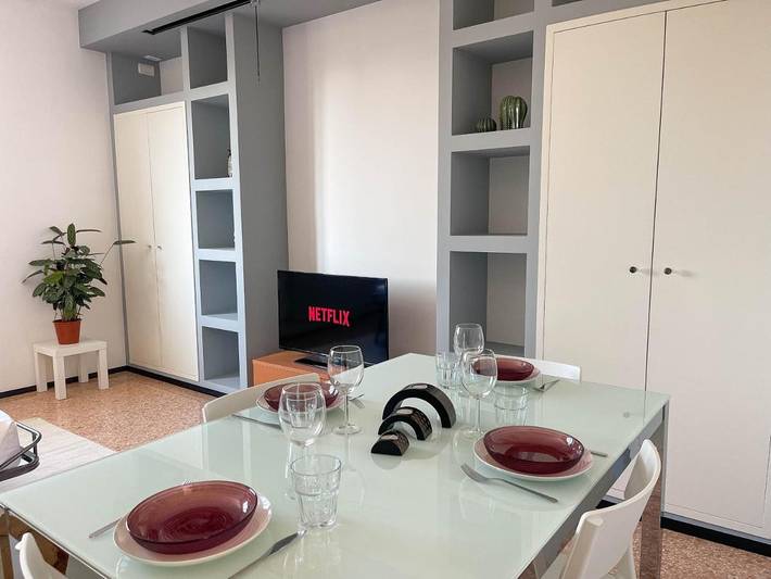 Apartamento de vacaciones para 6 personas, con jardín - 1