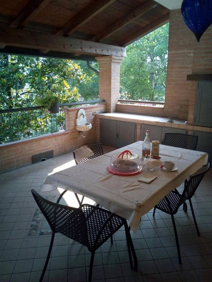 B&b per 3 persone, con Balcone e Terrazza nonché Giardino e Panorama a Comacchio
