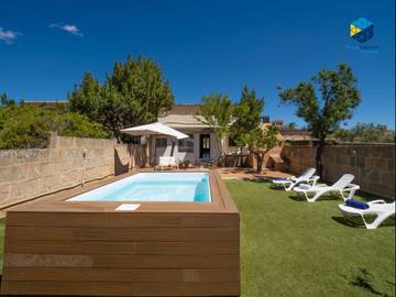 Ferienhaus in Llucmajor, Mallorca Süden für 5 