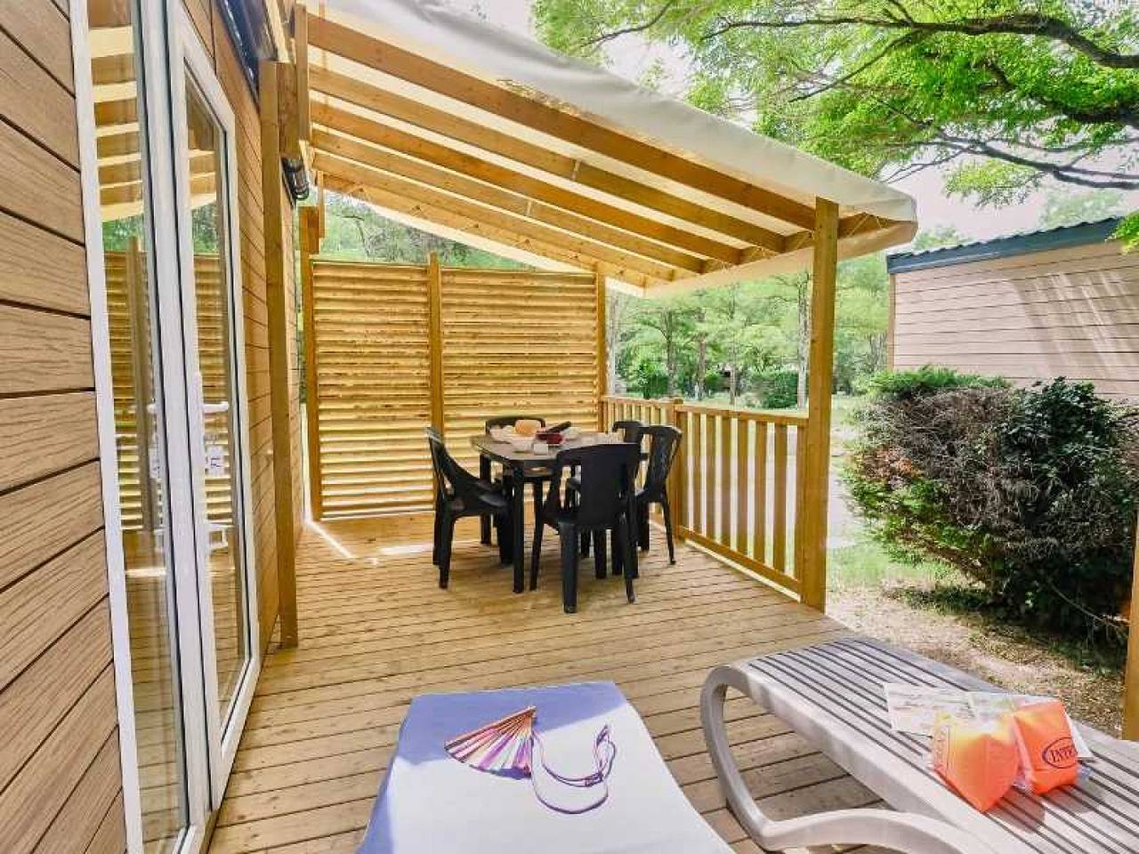 Camping 3 étoiles - Piscine  - ccafbie in Messery, Thonon-les-Bains region