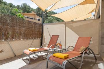 Apartment in Pollença, Serra de Tramuntana für 4 