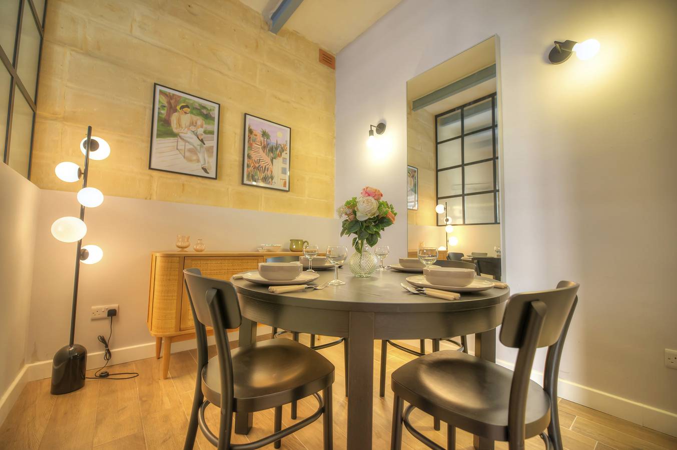 Entire apartment, Holiday apartment for 4 people in Valletta, Malta Island