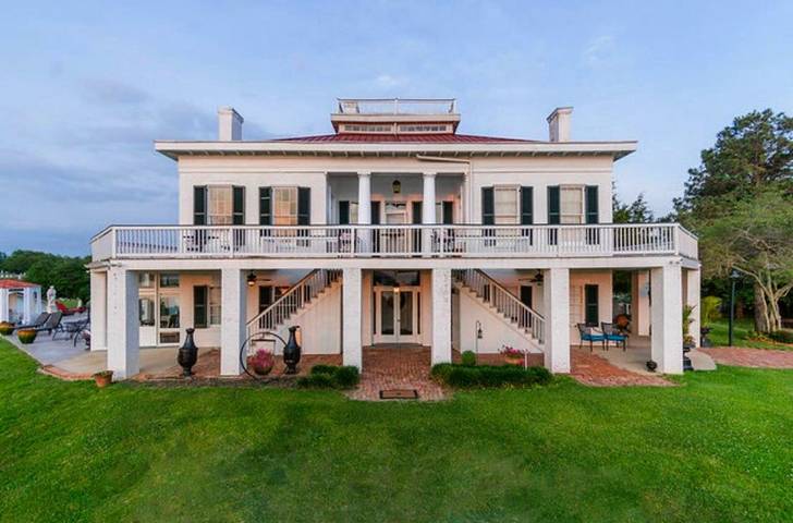 Chambre d’hôte pour 2 personnes, avec piscine et terrasse, animaux acceptés à Natchez