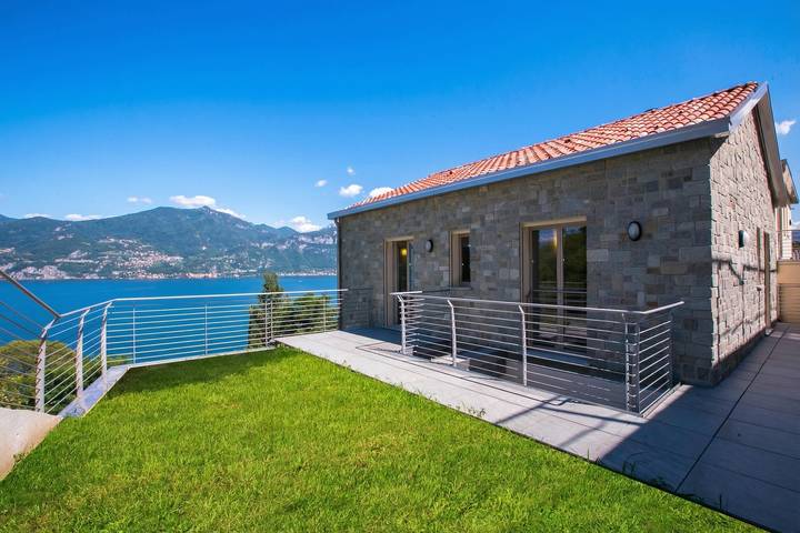 Penthouse pour 10 personnes, avec vue sur le lac ainsi que piscine et terrasse, adapté aux familles dans Menaggio - 2