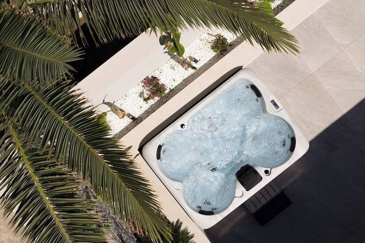 Villa pour 5 personnes, avec jacuzzi et jardin à Bali (Crète) - 3