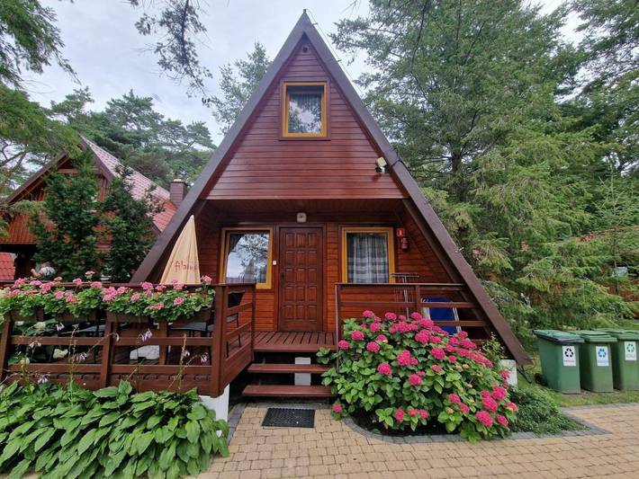 Chalet pour 2 personnes, avec jardin, animaux acceptés en Pologne - 2