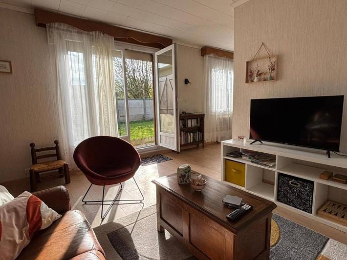 Maison de vacances pour 5 personnes, avec Jardin à Carentan