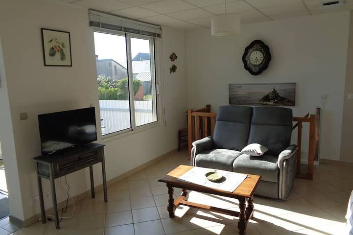 Location de vacances pour 4 personnes, avec jardin dans Plage du Passous - 4