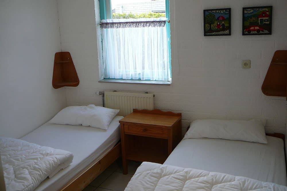 Comf. bungalow, kindvr., vaatwasser, internet, golfbaan, verw. zwemb. 500 m in Nederlandse Noordzeekust