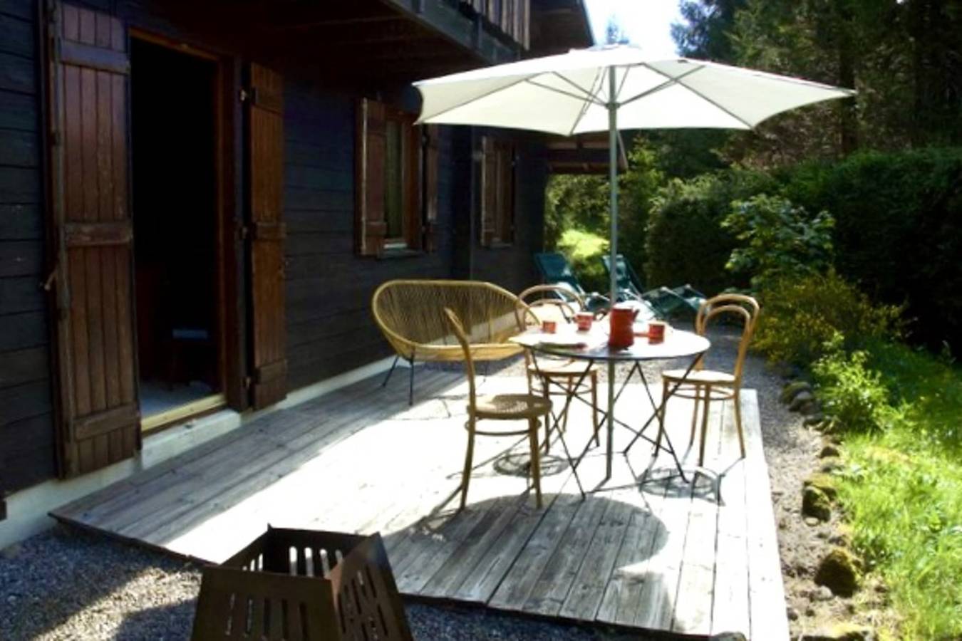 Petit Paradis à l'abri des regards :) in Liézey, Parc naturel régional des Ballons des Vosges