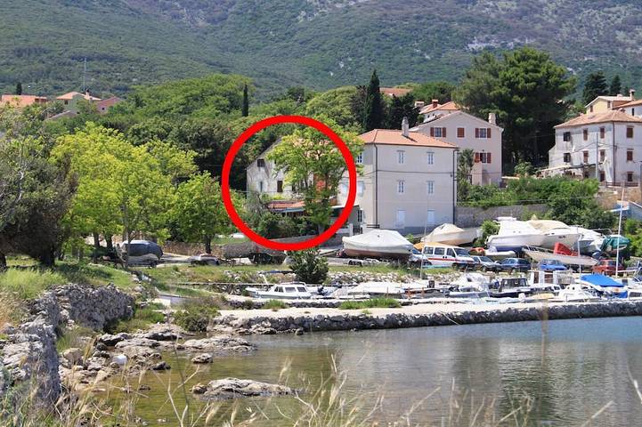Ganze Wohnung, 1-Zimmer-Ferienwohnung mit Klima Nerezine, Losinj in Nerezine, Lošinj (Kvarner Bucht)