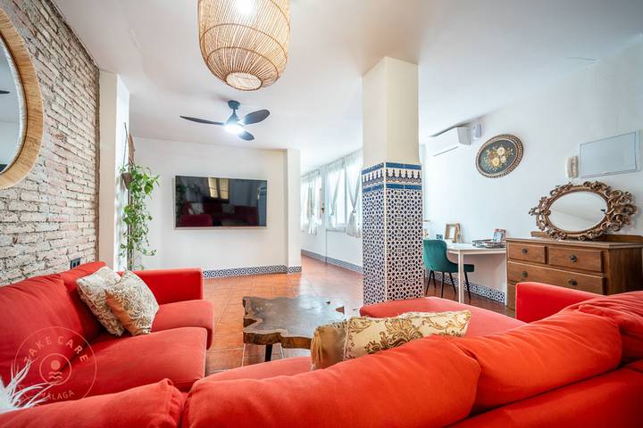 Ferienwohnung für 5 Personen, mit Balkon in Malaga - 4