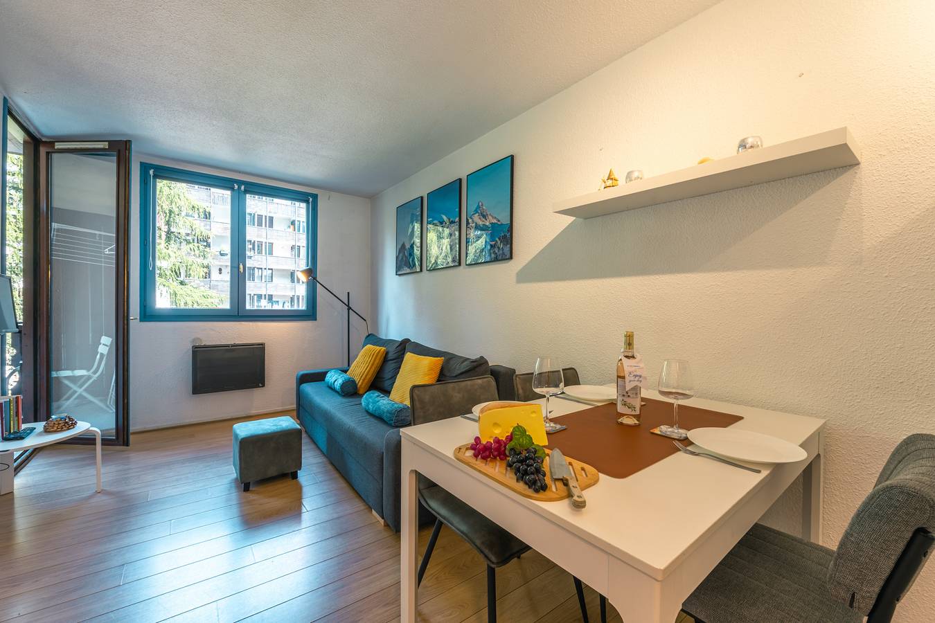 Appartement entier, Cham Sud Jonquilles217 Walk to Aiguille du Midi for 2 in Chamonix-Mont-Blanc, Massif du Mont-Blanc