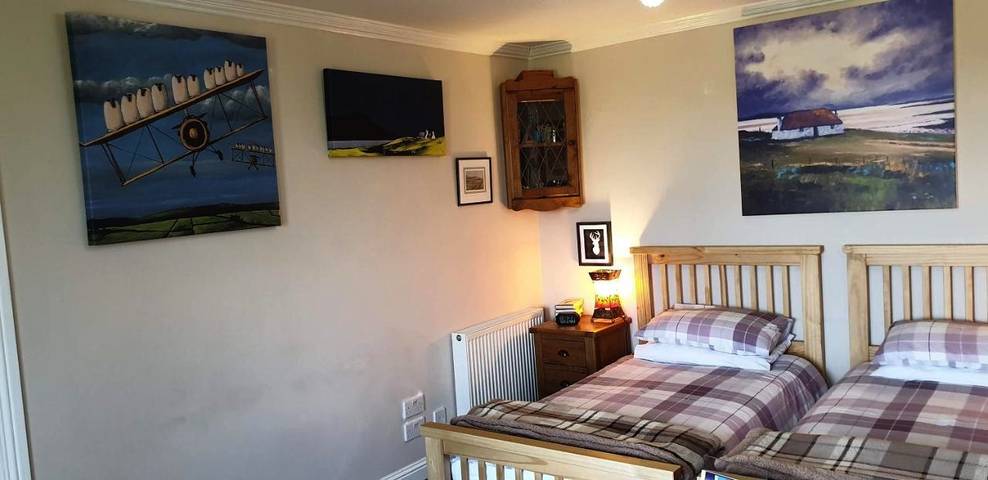 Chambre d’hôte pour 2 personnes, avec jardin et vue dans Highlands - 3