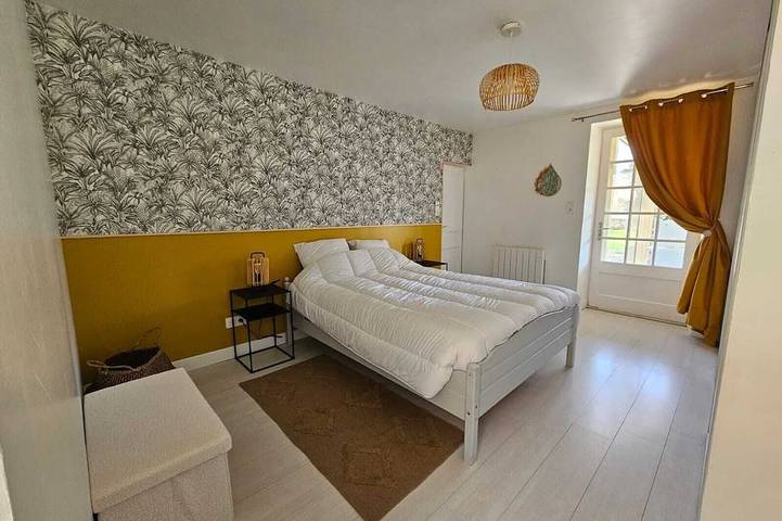 Maison de vacances pour 6 personnes, avec Jacuzzi et Jardin