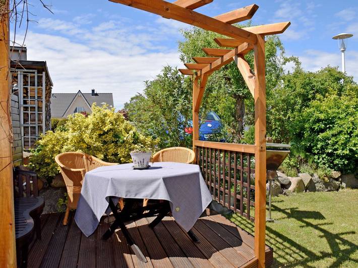 Ferienwohnung für 2 Personen, mit Terrasse und Garten, kinderfreundlich in Baabe - 4