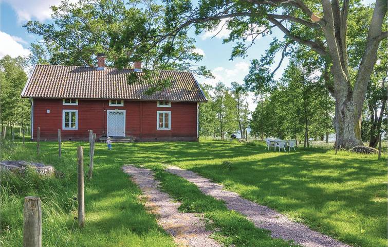 Ferienhaus für 8 Personen, mit Terrasse und Garten sowie Seeblick in Smaland - 3