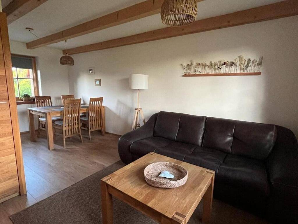 Holiday apartment in Olbersdorf with barbecue in Olbersdorf, Zittauer Gebirge
