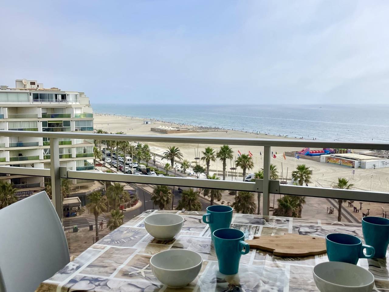 Appartement De Vacances pour 4 Personnes dans Canet-en-Roussillon, Région de Perpignan