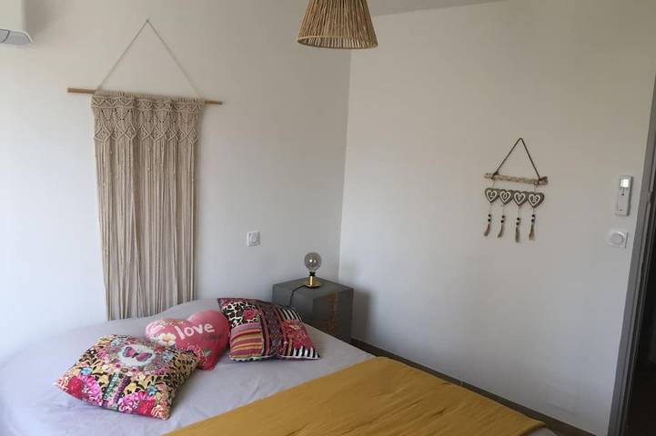 Villa pour 10 personnes, avec jardin et balcon à Valras-Plage - 4