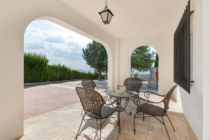 Casa rural para 8 personas, con jardín en Vega de Granada - 3