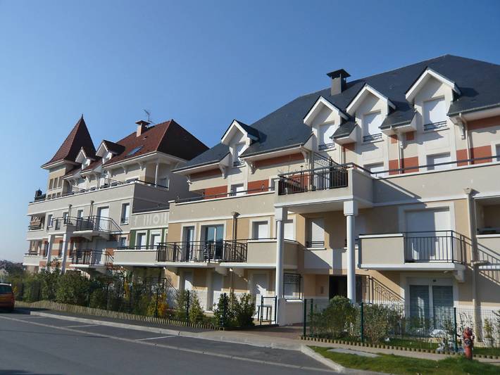 Appartement entier, Les Marines 1 et 2 in Dives-sur-Mer, Région de Lisieux