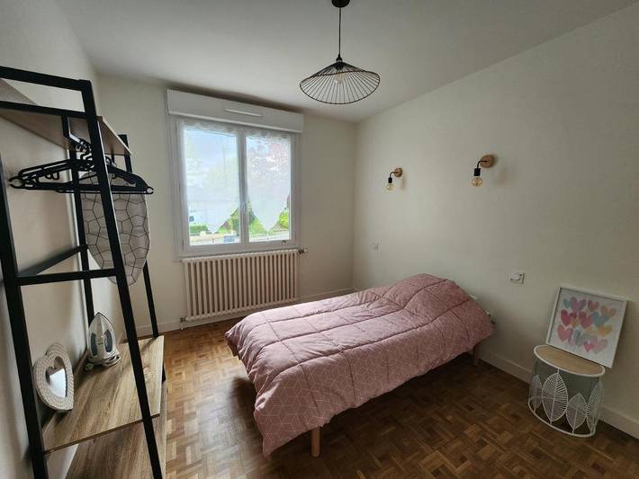 Location de vacances pour 4 personnes, avec jardin et terrasse dans Ombrée-d'Anjou - 3