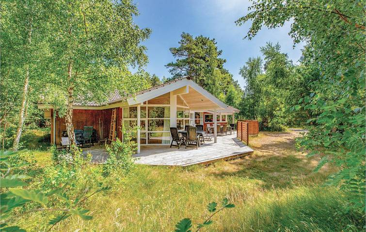Ferieudlejning for 8 personer, med Jacuzzi og Terrasse samt Sauna i Nykøbing Sjælland