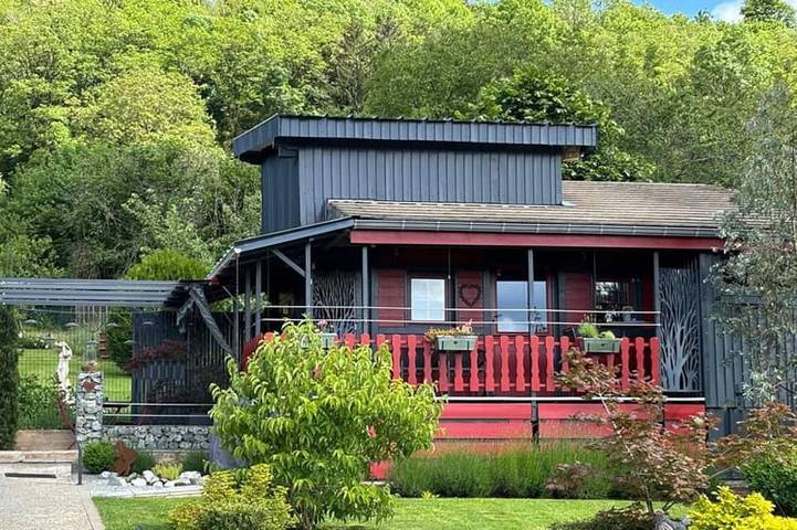 Maison pour 3 personnes, avec jardin et balcon à Vesoul