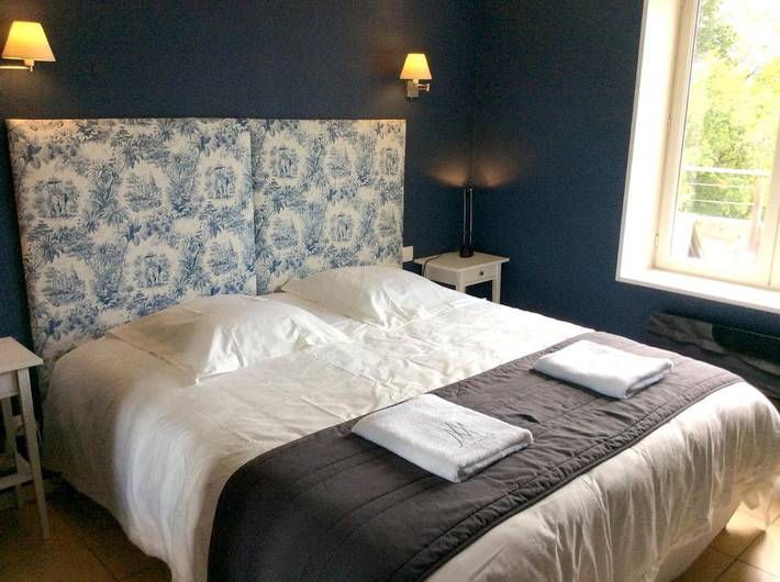 Location de vacances pour 2 personnes, avec sauna et piscine, animaux acceptés à Abjat-sur-Bandiat - 3