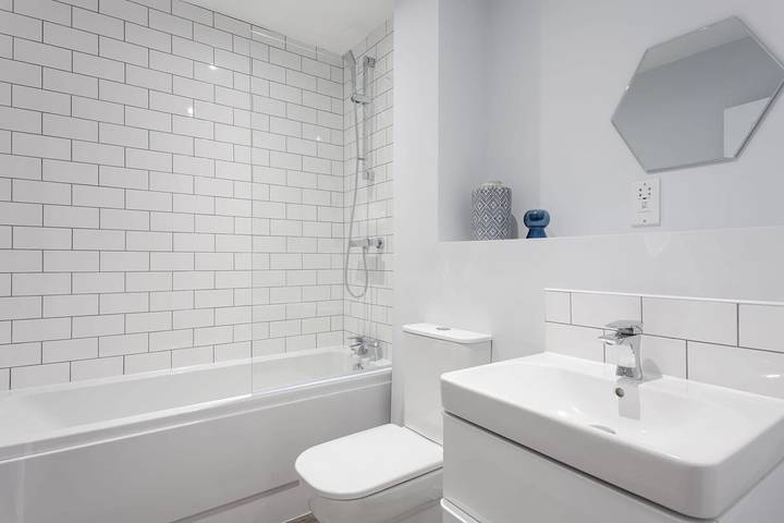 Gîte pour 2 personnes, avec balcon/terrasse à Birmingham - 4