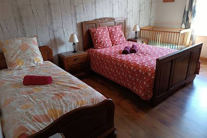 Chalet pour 10 personnes, avec jardin à Ventron - 4