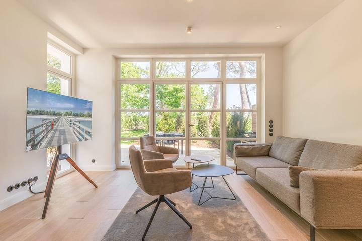Ferienhaus mit Meerblick für 4 Personen, mit Terrasse und Garten in Timmendorfer Strand - 2