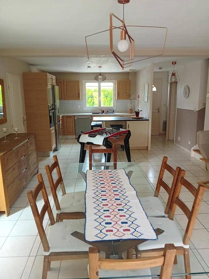 Location de vacances pour 10 personnes, avec jardin à Épagny - 4