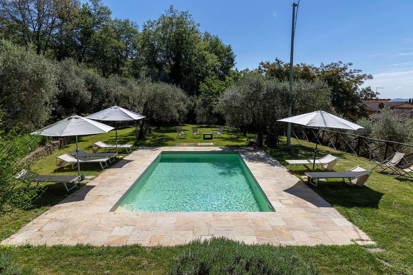Villa Morandi in Loro Ciuffenna, Valdarno