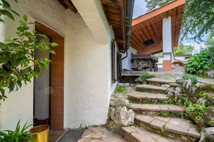 Ferienhaus für 6 Personen, mit Garten