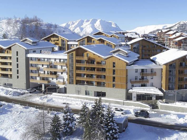 Camping pour 4 personnes, avec Balcon et Sauna