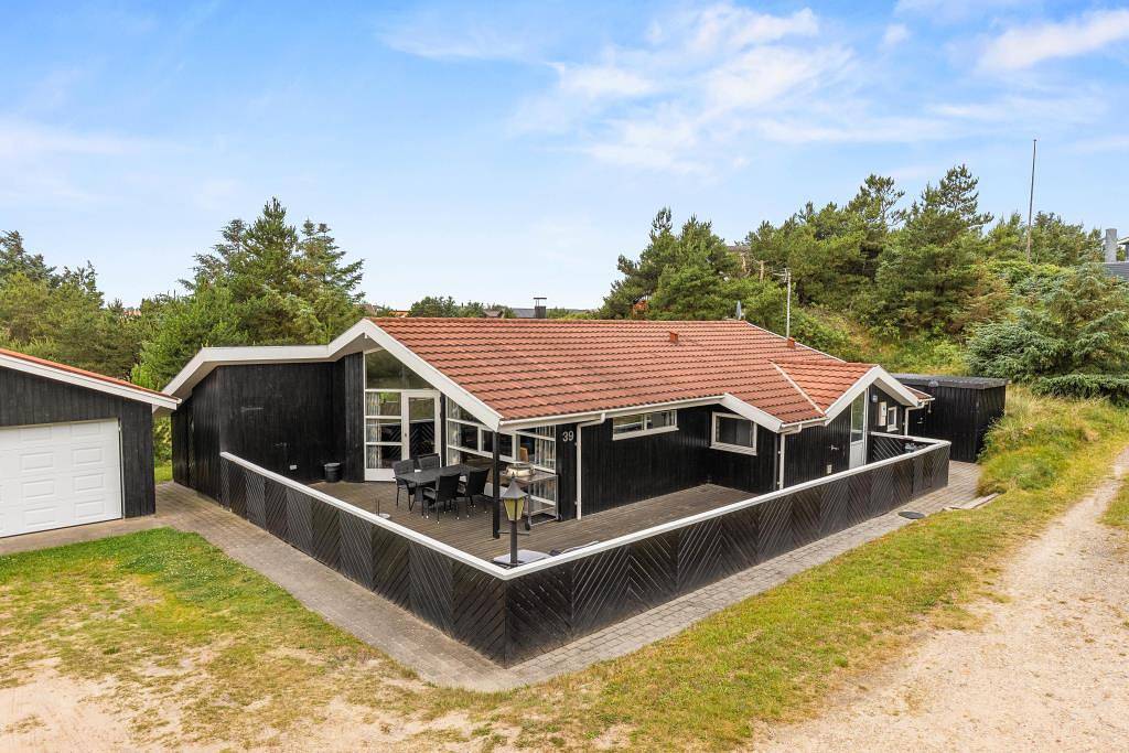 Gemütliches Ferienhaus mit Whirlpool und Sauna in Vejers Strand, Varde