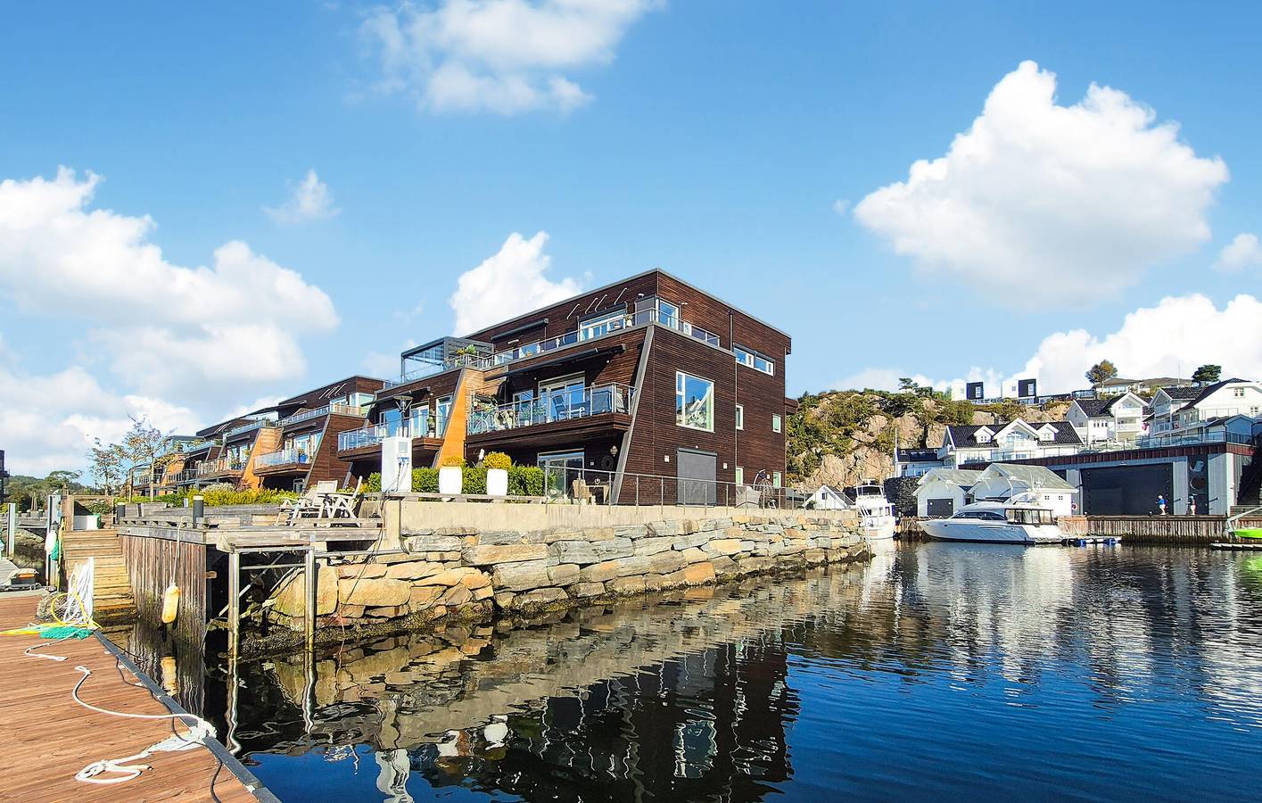 Apartamento vacacional entero, Apartamento de vacaciones para 6 personas con terraza in Bergen, Vestland