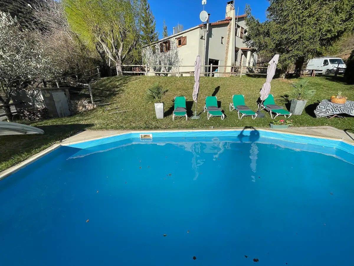 Casa Rural para 36 Personas en Odén, Port del Comte