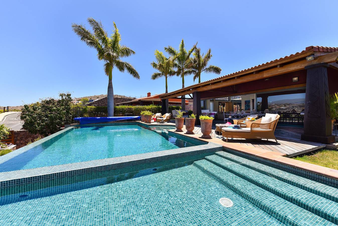 Villa La Canela by Villagrancanaria in Salobre, San Bartolomé de Tirajana