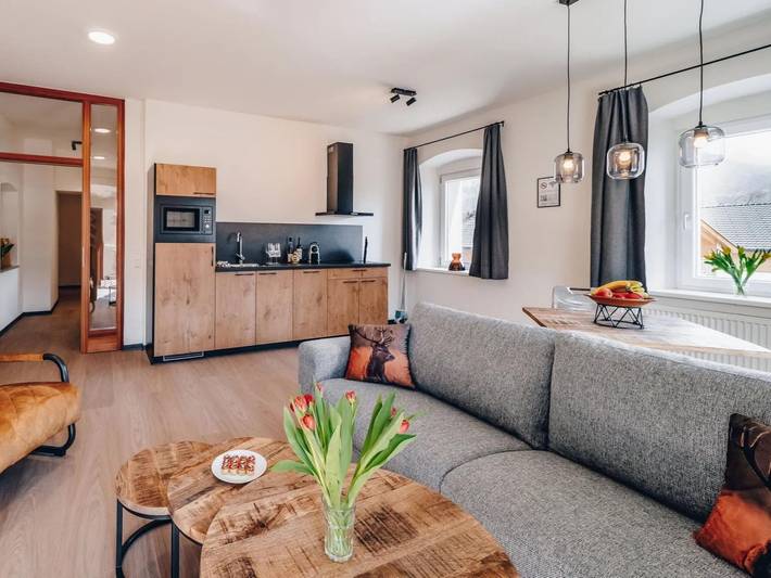 Appartamento vacanze per 4 persone, con balcone - 1